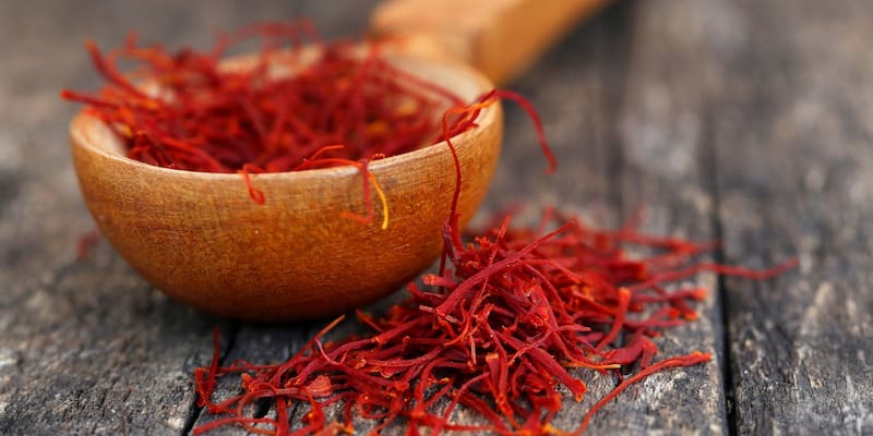 تصویر 2 از زعفران نگین اصل با اصالت خراسانی و رنگ طبیعی